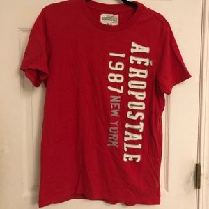 Red Aeropostale tee